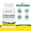 NaturesPlus, комплекс минералов, 180 таблеток