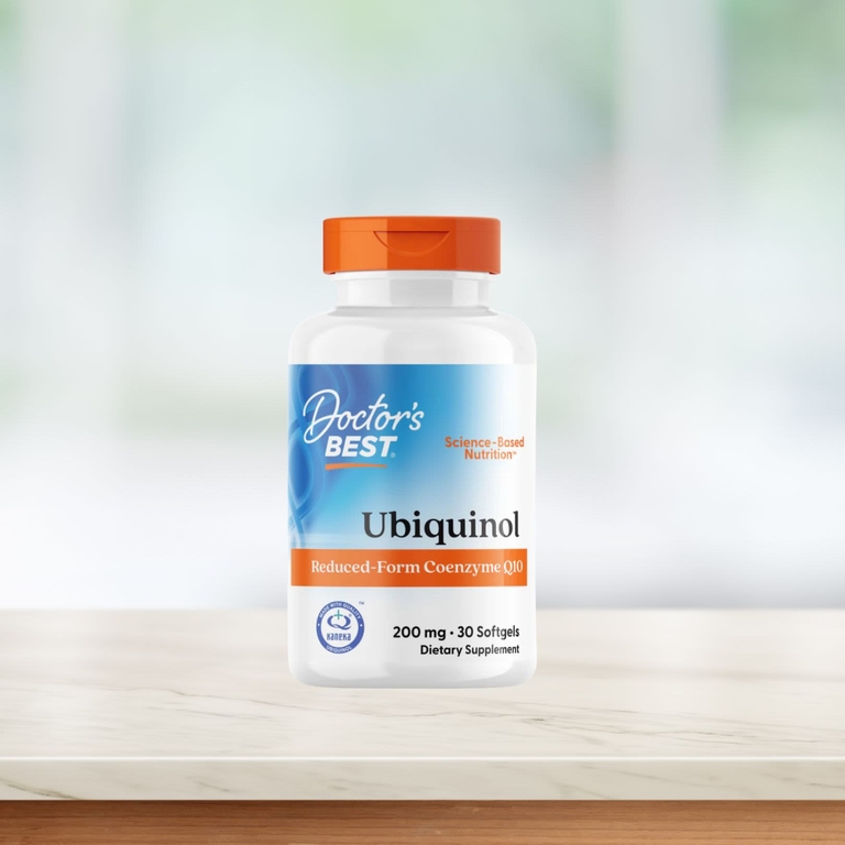 Doctor's Best, Убихинол, 200 мг, 30 желатиновых капсул