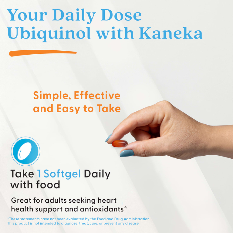 Doctor's Best, Убихинол, 200 мг, 30 желатиновых капсул