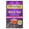 Twinings, Ароматизированный черный чай, черная смородина, 20 чайных пакетиков, 40 г (1,41 унции)