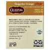 Celestial Seasonings, Травяной чай без кофеина, Мандариново-апельсиновый заряд, 20 чайных пакетиков, 1,7 унции (47 г)