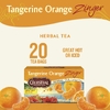 Celestial Seasonings, Травяной чай без кофеина, Мандариново-апельсиновый заряд, 20 чайных пакетиков, 1,7 унции (47 г)