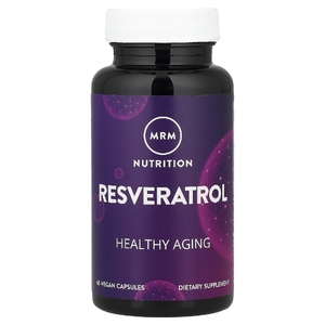 MRM Nutrition, Nutrition, ресвератрол, 60 веганских капсул