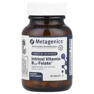 Metagenics, смесь витамина B и фолиевой кислоты, 60 таблеток