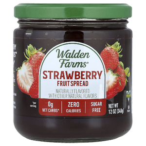 Walden Farms, Клубничный спред, 12 унций (340 г)