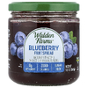 Walden Farms, Фруктовая паста со вкусом черники, 12 унций (340 г)