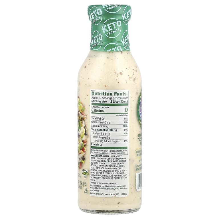 Walden Farms, Заправка чипотле-ранч, 355 мл