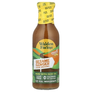 Walden Farms, Заправка для салата, кунжутный имбирь, 355 мл (12 жидк. унций)