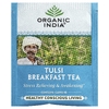 Organic India, чай с тулси для завтрака, 18 пакетиков, 30,6 г (1,08 унции)