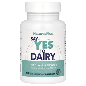 NaturesPlus, добавка для переваривания молочных продуктов, 50 жевательных таблеток
