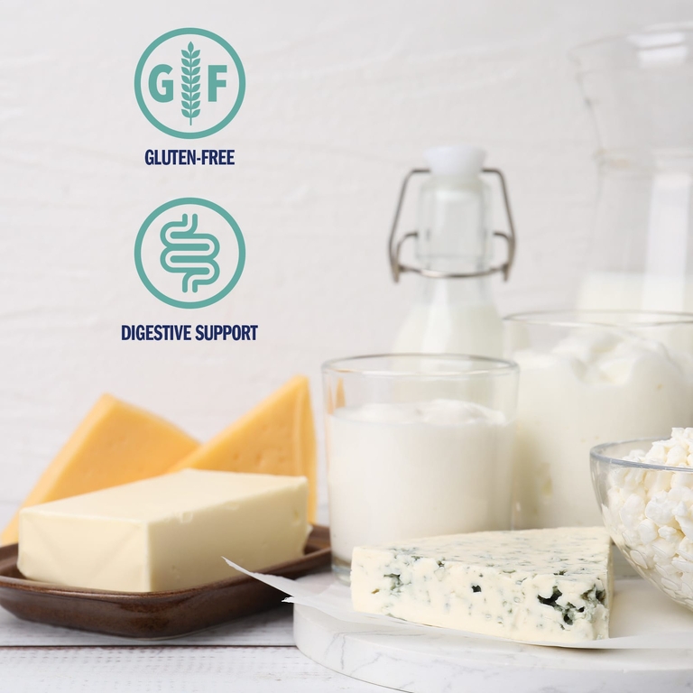 NaturesPlus, добавка для переваривания молочных продуктов, 50 жевательных таблеток