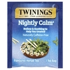 Twinings, Ароматизированный травяной чай, вечернее спокойствие, без кофеина, 20 чайных пакетиков, 29 г (1,02 унции)