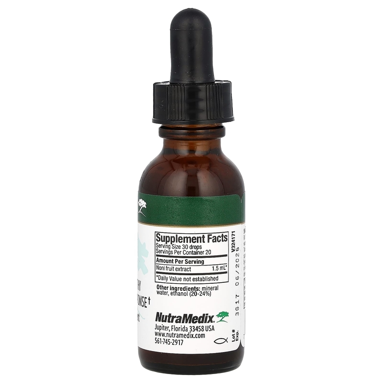 NutraMedix, нони, 30 мл (1 жидк. унция)