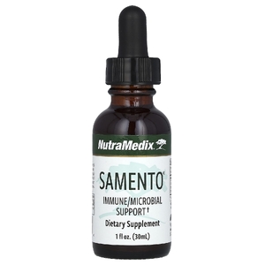NutraMedix, Samento, поддержка иммунитета и микробов, 30 мл (1 жидк. унц.)