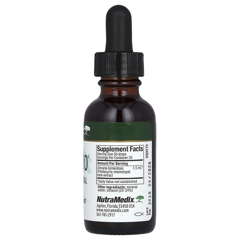 NutraMedix, Samento, поддержка иммунитета и микробов, 30 мл (1 жидк. унц.)