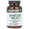 NutraMedix, малат магния, 120 растительных капсул (100 мг в 1 капсуле)