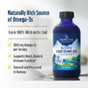 Nordic Naturals, масло печени арктической трески, со вкусом лимона, 237 мл (8 жидких унций)