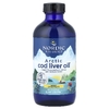 Nordic Naturals, масло печени арктической трески, со вкусом лимона, 237 мл (8 жидких унций)
