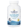 Nordic Naturals, омега-3, со вкусом лимона, 120 желатиновых капсул (640 мг в 1 капсуле)