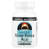 Source Naturals, трансферуловая кислота, 60 таблеток