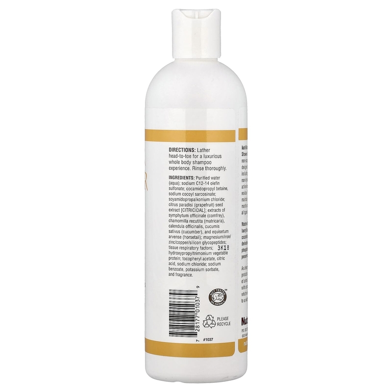 NutriBiotic, Супер гель для душа, без мыла, свежие фрукты, 355 мл (12 жидк. унц.)