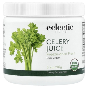 Eclectic Herb, сок сельдерея в порошке, 90 г (3,2 унции)