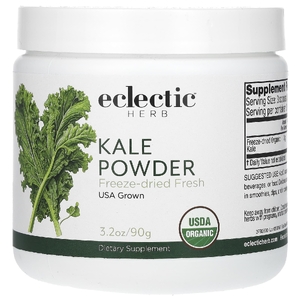 Eclectic Herb, порошок из капусты, 90 г (3,2 унции)