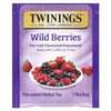 Twinings, Ароматизированный травяной чай, лесные ягоды, без кофеина, 20 чайных пакетиков, 40 г (1,41 унции)