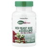 NaturesPlus, красный ферментированный рис, 60 капсул