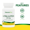 NaturesPlus, лютеин, 20 мг, 60 желатиновых капсул