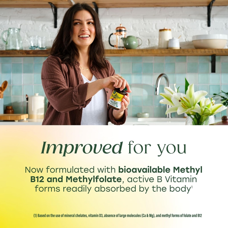 MegaFood, One Daily, мультивитамины для женщин, для приёма один раз в день, 60 таблеток