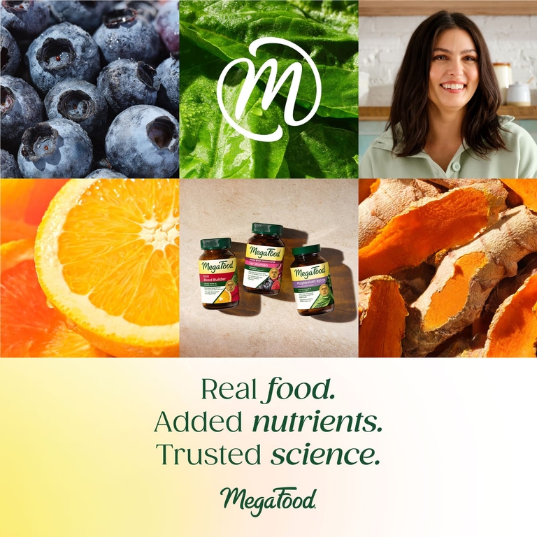 MegaFood, One Daily, мультивитамины для женщин, для приёма один раз в день, 60 таблеток