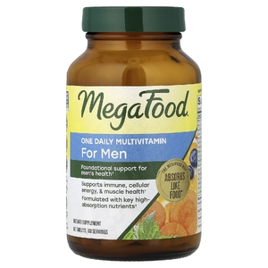 MegaFood, ежедневные витамины для мужчин, 60 таблеток