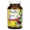 MegaFood, витамин D3, 2000 МЕ (50 мкг), 60 таблеток