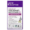New Chapter, мультивитамины для женщин после 40 лет, 48 вегетарианских таблеток (New Chapter, One Daily, Every Woman's)