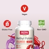 Jarrow Formulas, веганский метилфолат, 400 мкг, 60 растительных капсул
