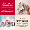Jarrow Formulas, веганский метилфолат, 400 мкг, 60 растительных капсул