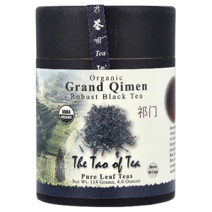 The Tao of Tea, Крепкий органический черный чай, великий цимень, 114 г (4 унции)
