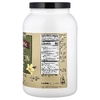 NutriBiotic, Сырой натуральный рисовый белок с ванилью, 3 фунта (1.36 кг)