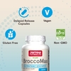 Jarrow Formulas, Сульфорафан глюкозинолат (из экстракта семян брокколи) для веганов, 60 растительных капсул (17,50 мг в 1 капсуле)