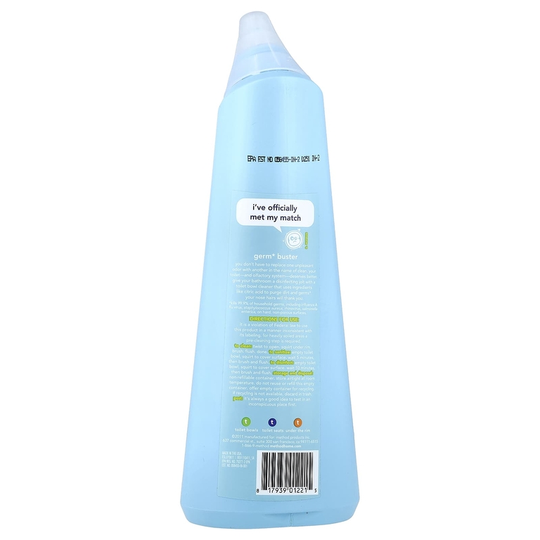 Method, Antibac, туалет, мята, 709 мл (24 жидк. унции)
