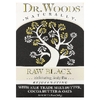 Dr. Woods, отшелушивающее кусковое мыло для тела, натуральное чёрное, 149 г