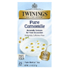 Twinings, травяной чай, чистая ромашка, без кофеина, 25 чайных пакетиков, 37 г (1,32 унции)
