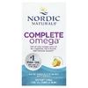 Nordic Naturals, омега-3, лимон, 60 желатиновых капсул