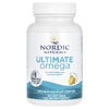 Nordic Naturals, высокоэффективные омега-3 кислоты, со вкусом лимона, 60 желатиновых капсул (640 мг в 1 капсуле)