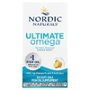 Nordic Naturals, высокоэффективные омега-3 кислоты, со вкусом лимона, 60 желатиновых капсул (640 мг в 1 капсуле)