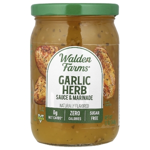 Walden Farms, Чесночный соус и маринад, 340 г (12 унций)