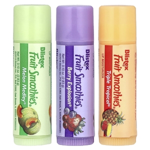 Blistex, увлажняющий бальзам для губ, 3 шт по 2,83 г (0,10 унции) каждый