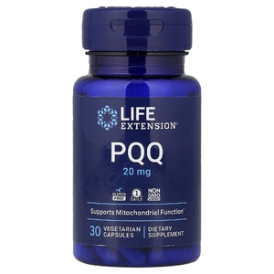 Life Extension, пирролохинолинхинон, 20 мг, 30 вегетарианских капсул