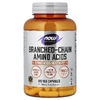 NOW Foods, Спорт, аминокислоты с разветвленной цепью, 120 растительных капсул (650 мг в 1 капсуле)